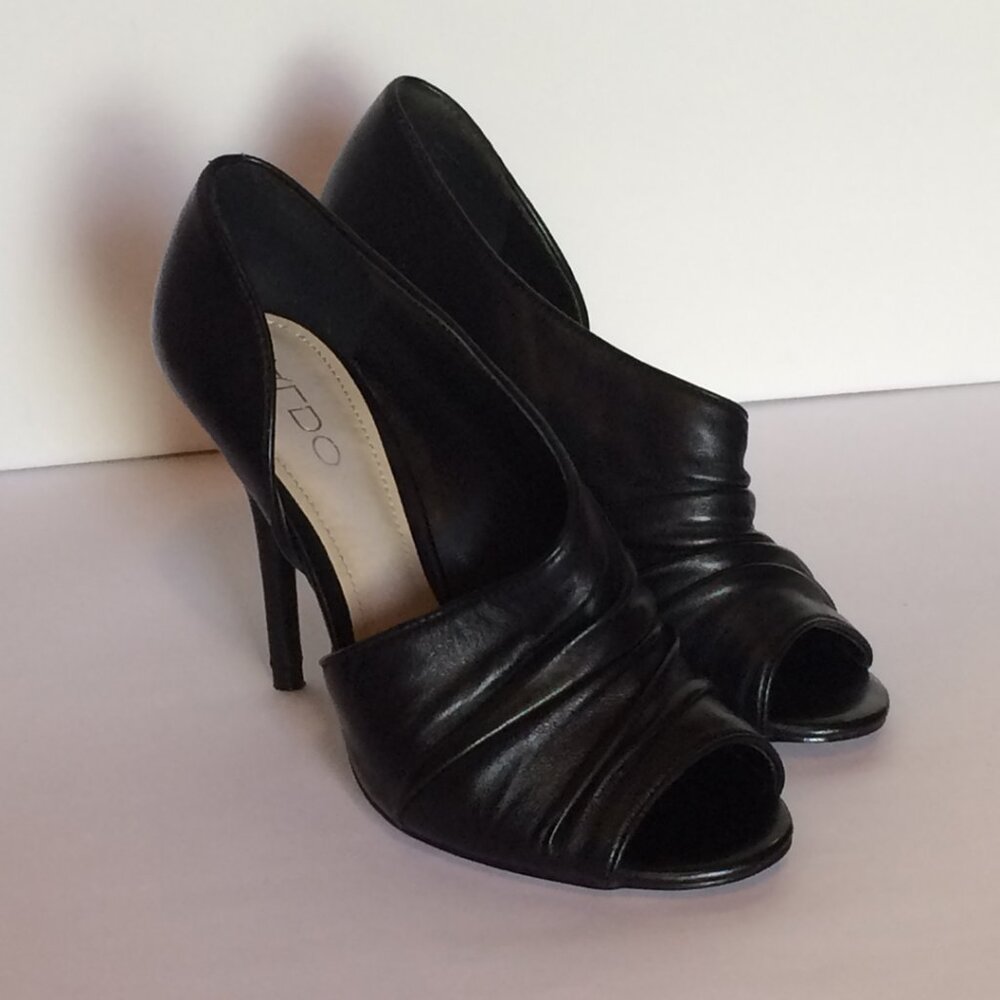 GUGER Open-Toe Stiletto High Heels by ALDO